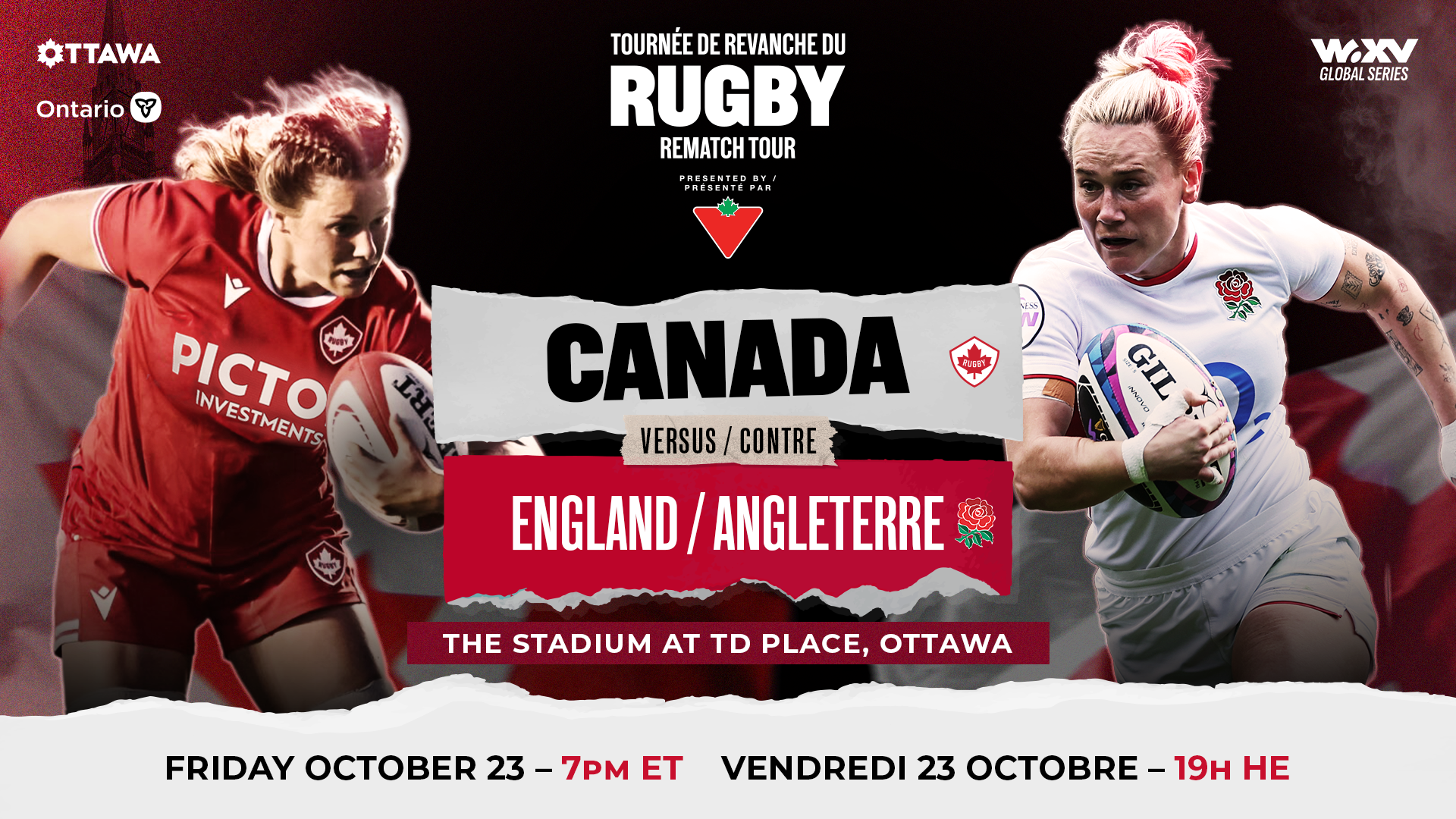 Canada's Rugby Queens Get Another Shot at the World's Best