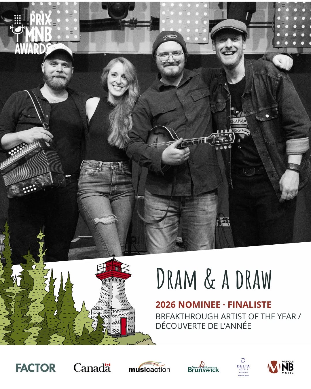 MNB Awards Series: Dram & A Draw and the Gift of Believing in Yourself