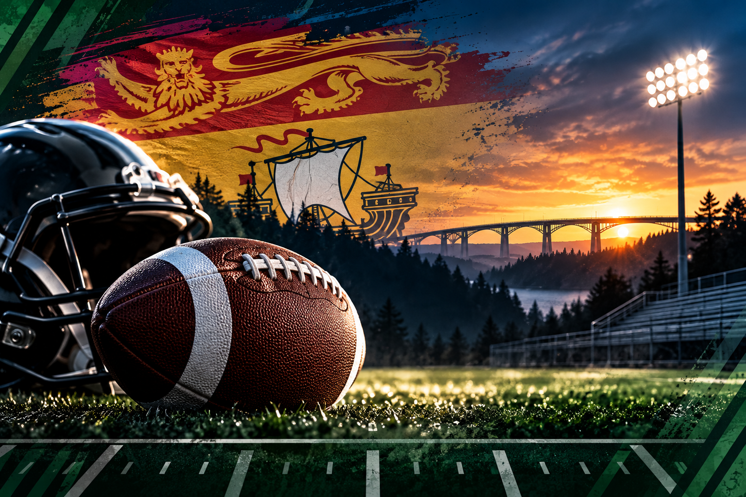Week 3 Roundup: Unbeatens Taking Shape as New Brunswick High School Football Heads Into Week 4
