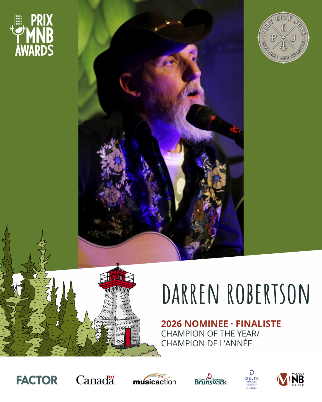 MNB Awards Series: Darren Robertson and the Power of Showing Up