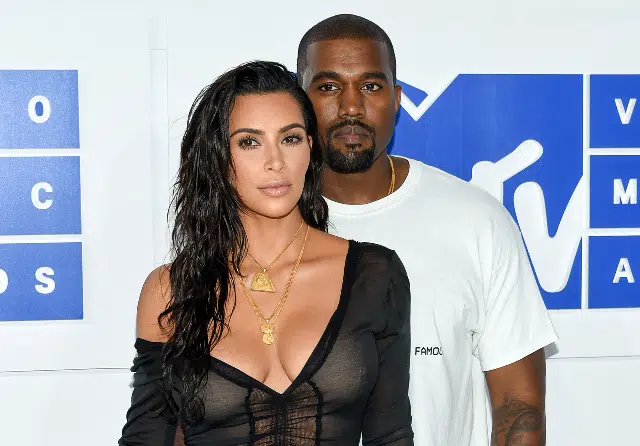 She's here! Kim and Kanye Welcome 3rd child