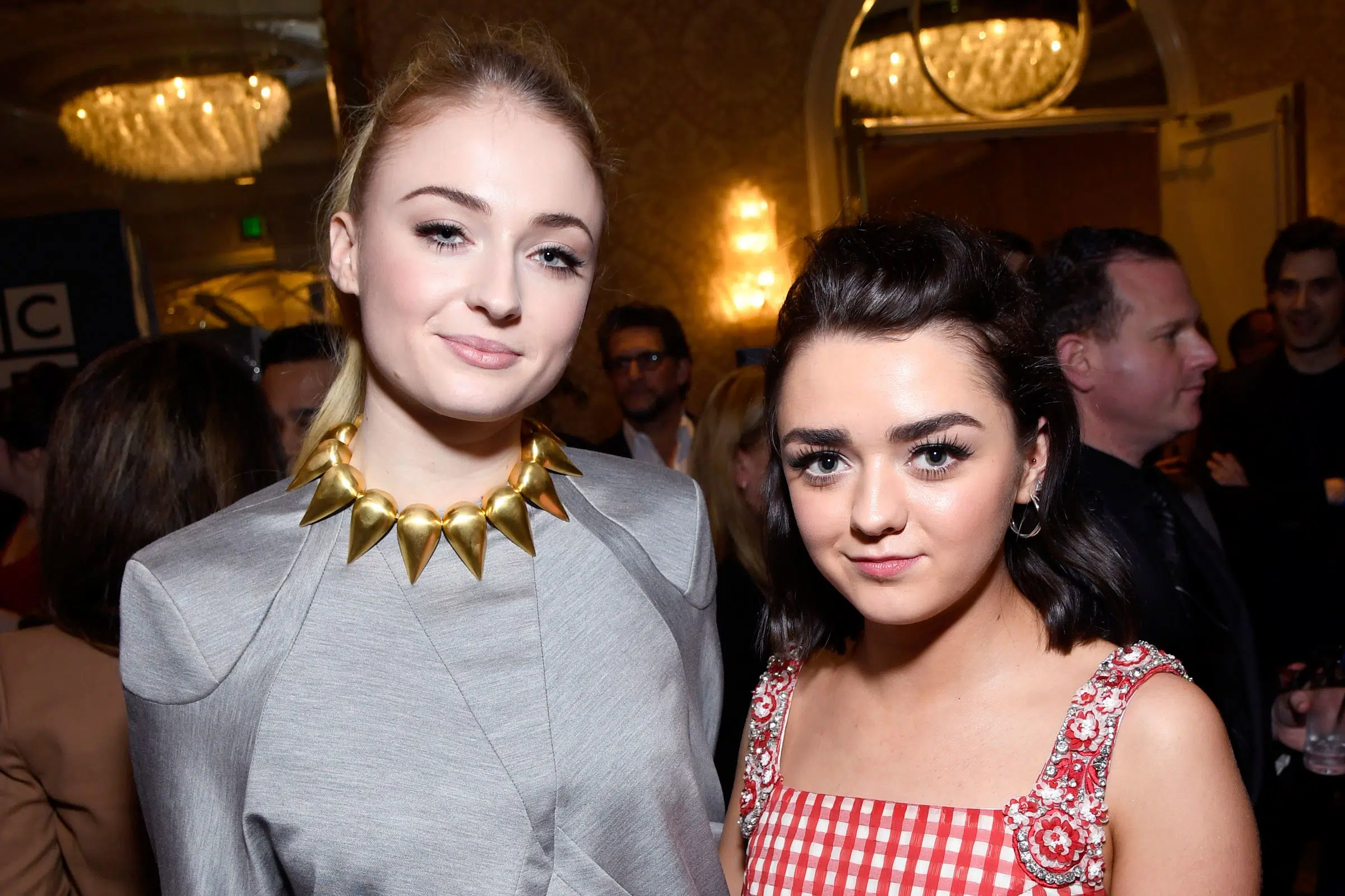 Maisie Williams said YES to Sophie Turner