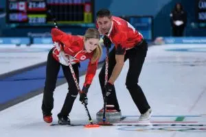 Canada Wins GOLD In Mixed Doubles Curling!