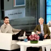 Ellen DeGeneres Made Jimmy Kimmell Cry