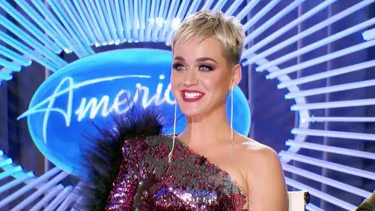 Katy Perry Has Mega Wardrobe Malfunction on Idol