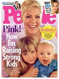Pink Named the "Most Beautiful Woman In The World"
