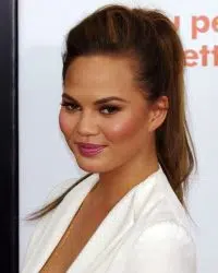 What Two Things Chrissy Teigen Won't Share on Social Media