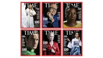 Time's Magazine's '100 Most Influential People' 