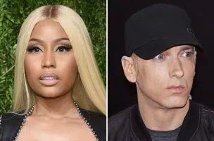 Are Nicki and Eminem Dating?