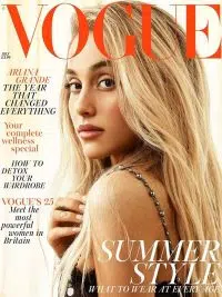 Ariana Looking Unrecognizable On Cover Of Vogue