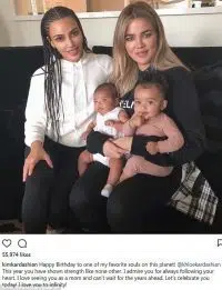 Kim Was Blocked on Social Media by Khloe's Baby Daddy
