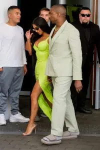 Kanye Defends His Small Sandals