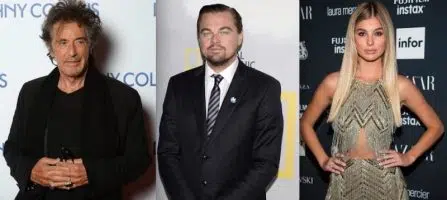 Al Pacino Warns Leonardo DiCaprio Not To Hurt His "Stepdaughter"
