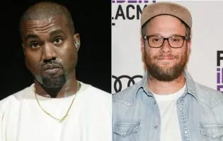 Kanye West Followed Seth Rogan Around Quoting His Movies