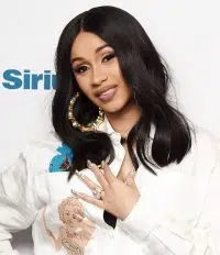 Cardi B Wants One Pointy Fingernail For Boogers
