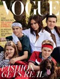 Beckham Family's British Vogue Cover Sparks Divorce Rumors