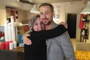 Ryan Gosling Visits Grinder Coffee Shop After Online Campaign #ryaneedsGrinder