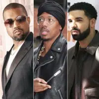 Kanye Has Words For Drake & Nick Cannon