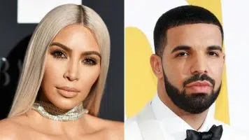 Kim K Shuts Down Rumors She Hooked Up With Drake