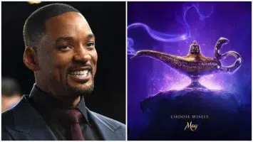 Will Smith Shared Poster for Disney’s Live-Action “Aladdin”