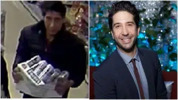 David Schwimmer Did NOT Steal The Beer
