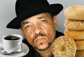 Ice-T Finally Tries Bagels & Coffee for 1st Time 