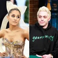 Pete Jokes About Ariana Split on SNL