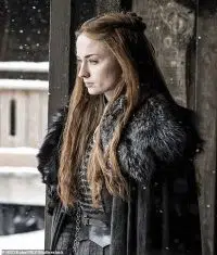Sophie Turner Wasn't Allowed To Wash Her Hair During Filming of GOT
