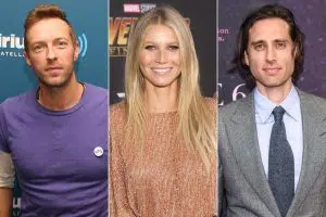 Gwyneth Paltrow Honeymoon's with New Husband & Ex Husband