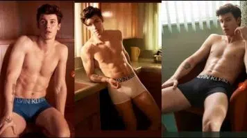 Shawn Mendes Is The New Face of Calvin Klein
