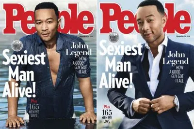 John Legend is People's sexiest Man Alive