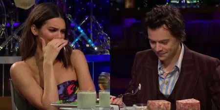 Harry Styles & Kendall Jenner reunite to play Spill your Guts or fill your Guts