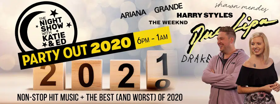 Katie & Ed PARTY OUT 2020