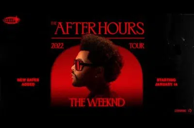 Weeknd Reschedules World Tour