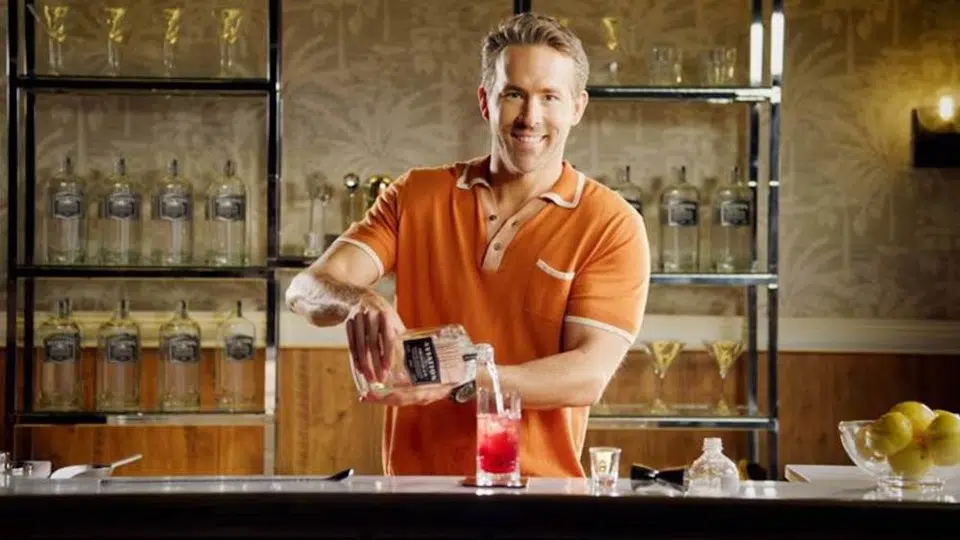 Ryan Reynolds has a Vasectomy Cocktail
