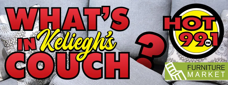 What's In Keliegh's Couch?