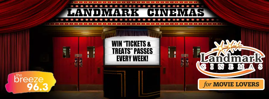 Landmark Cinemas Tickets & Treats Passes