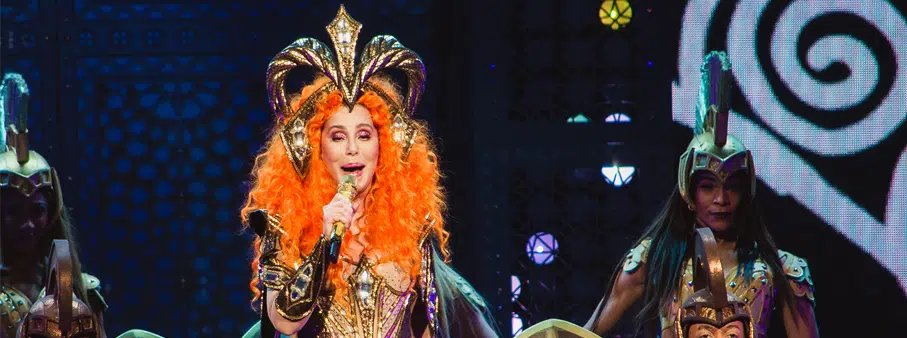 Photos: Cher, Rogers Place, May 25, 2019