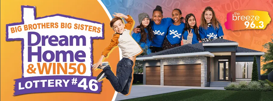 Big Brothers Big Sisters Dream Home Lottery