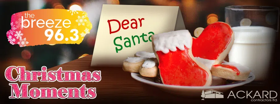 96.3 The Breeze Christmas Moments