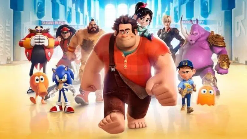 Wreck it Ralph 2, Leaning Tower not so leaning and Impounding smart phones