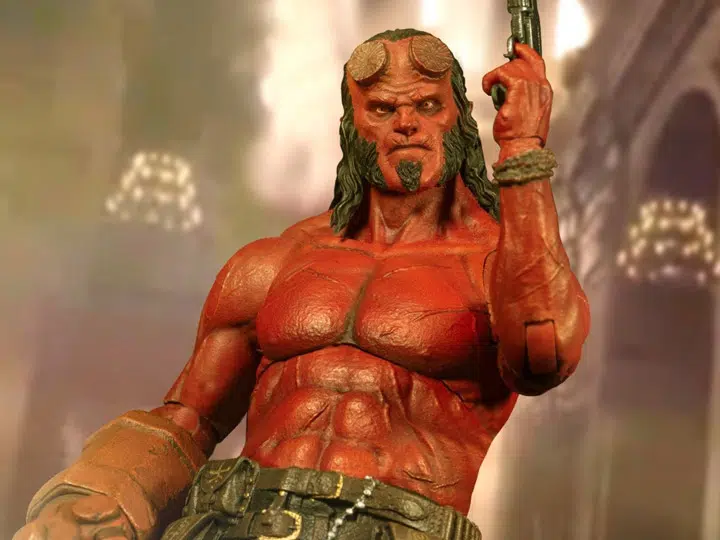 Paul Carriere, Hellboy movie review, DND Parking, Google Two-Factor Authentication