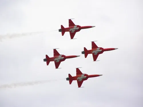 Air tribute over wrong town, Emergency Tests, Hiding Netflix