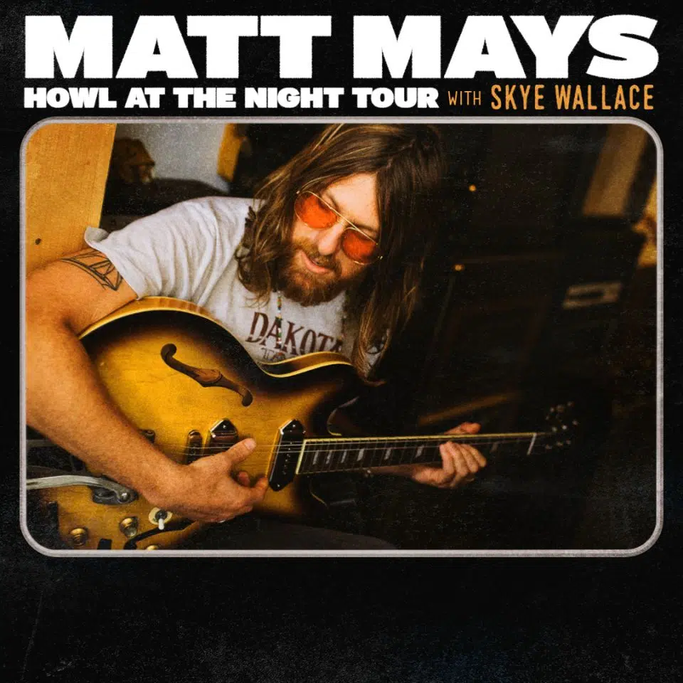 Matt Mays | LiVE 88.5 Ottawa's Alternative Rock
