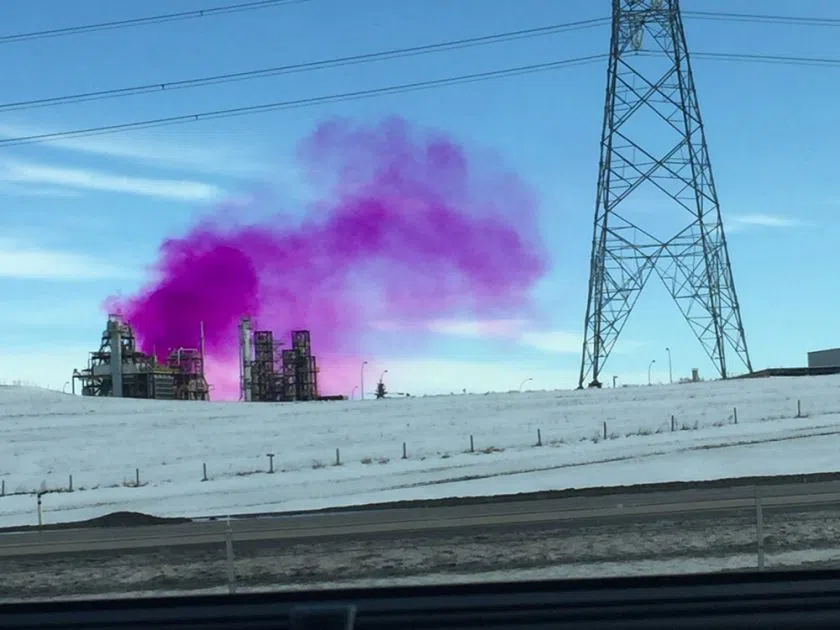 Pink Smoke in Edmonton, Recycling Plants on Fire, Amazon Bans 1 Million Products