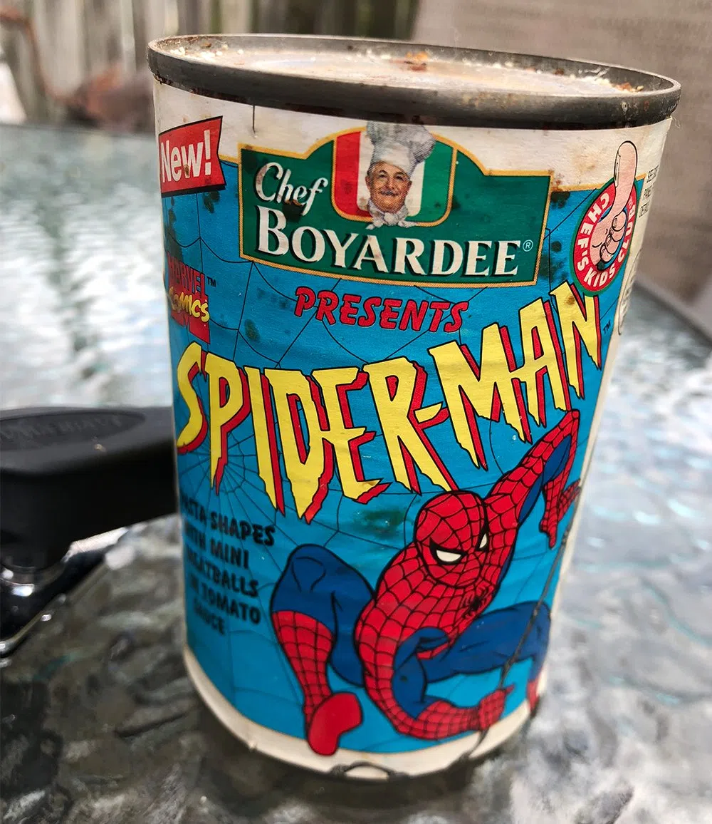 Spider-Man Noodles, Ontario Education iPads, Lyrid meteor shower