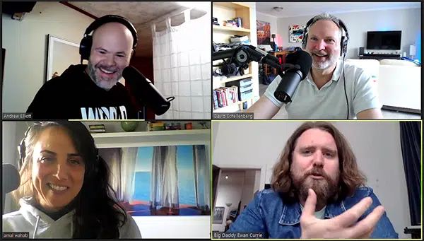 Ewan Currie from The Sheepdogs, Apple CarPlay Success