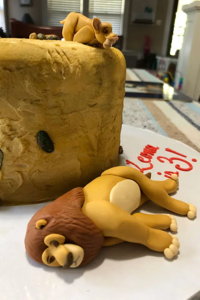 Lion King death scene birthday cake, Sex during interview, Cows catch motorist