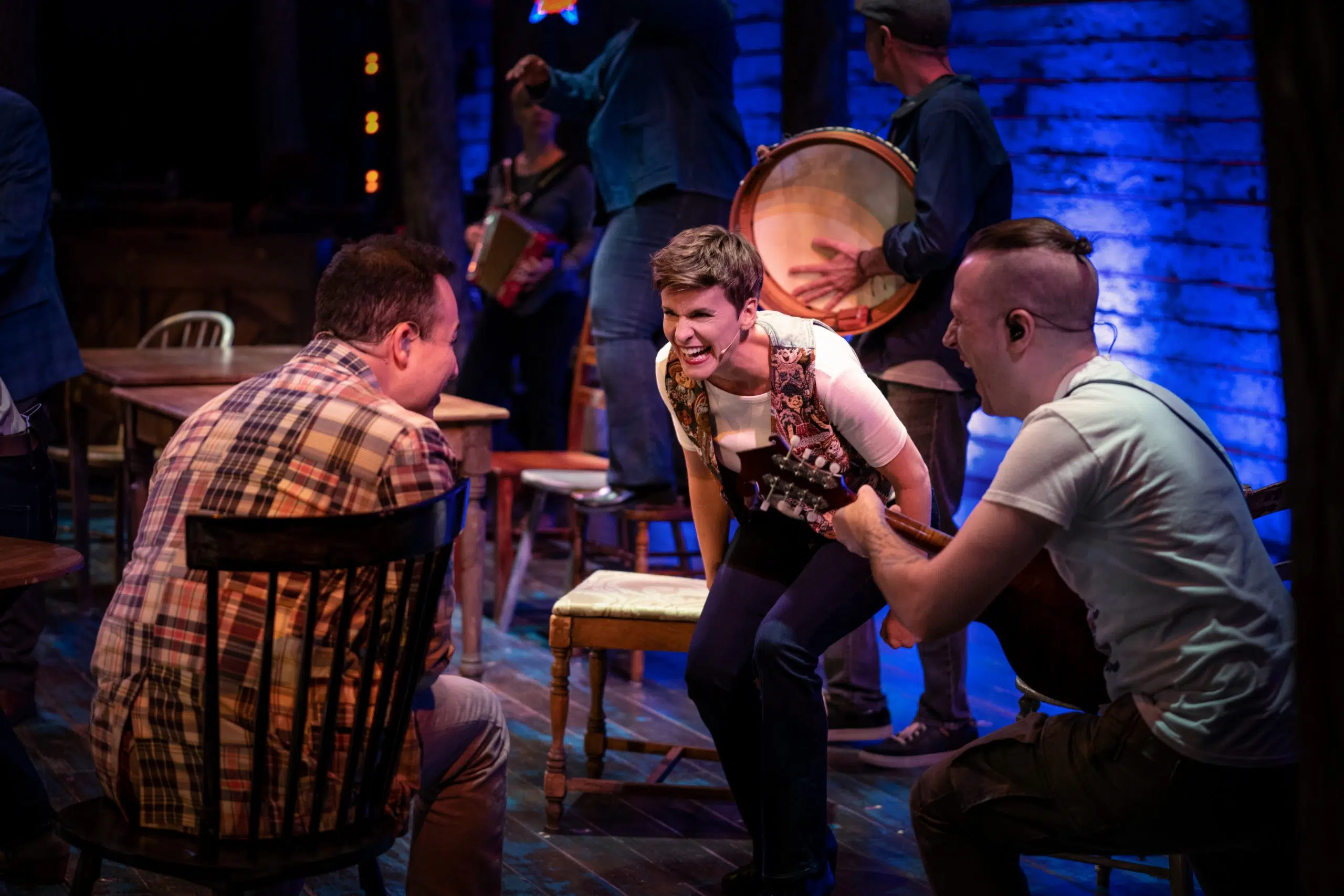 Come From Away review, Facebook and Ray-Ban launch glasses, Otters sinking pirate boat