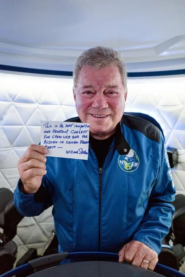Shatner in Space, Google Search Tuner, Lost at Sea
